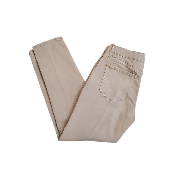 Old Navy Boyfriend mid-rise button fly jeans pants size 2 - Picture 11 of 11